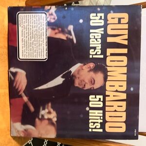 Vintage. 1978 Guy Lombardo album 50 hits !!  Perfect condition n also has 2extra